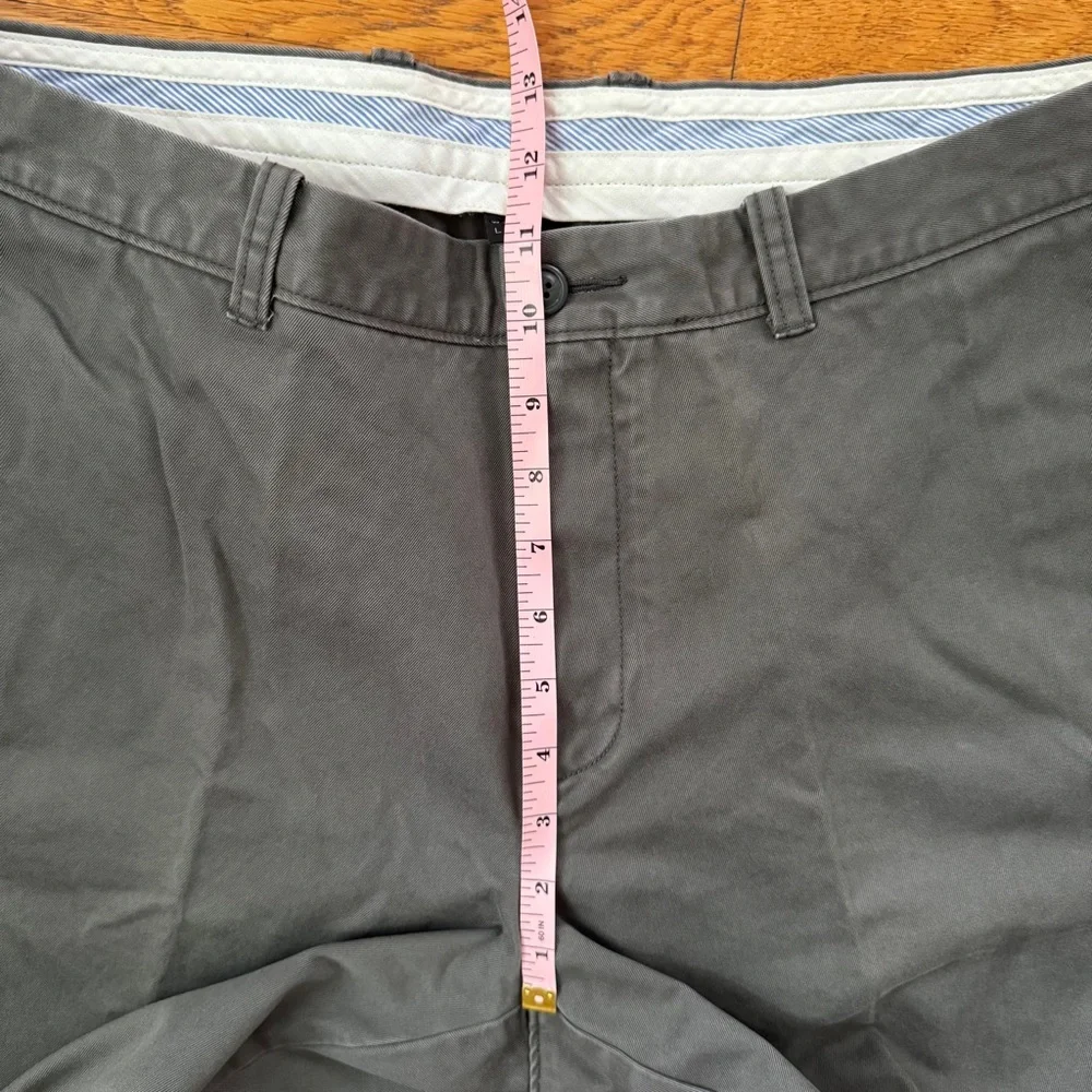 J.Crew Men’s Essential‎ Urban Slim Chino Pants W35 L32 Gray 100% Cotton